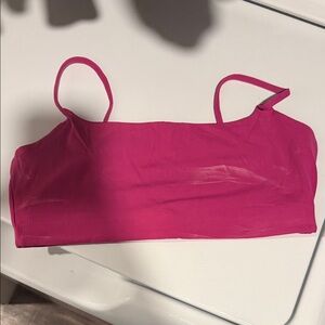 Women's Pink Sports Bra